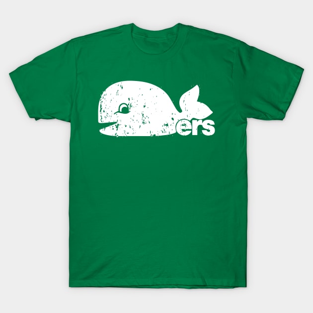 Retro Hartford Whalers Pucky T-Shirt by generationtees